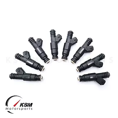 $243 • Buy Set 8 Fit Bosch 650cc Fuel Injectors For LS1 LS2 HSV Gen 3 XR8 VN>Z 60lb EV1 E85